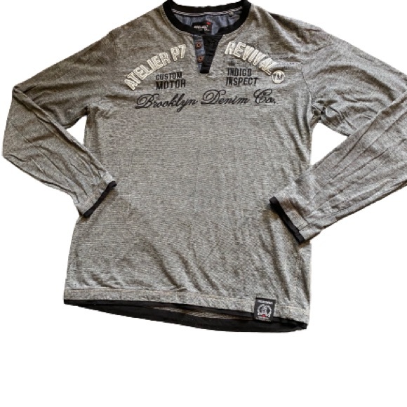 PROJECK RAW Long sleeve T- shirt - Picture 2 of 4